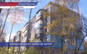 Жильцы дома на улице Гвардейцев в Московском районе борются с потоками нечистот и полной антисанитарией